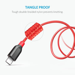 Anker Power Line USB-C Cable - 6FT Braided Charger | CGC0023