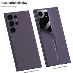 Ultra-Thin Matte Phone Case For Samsung-SPC101