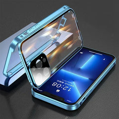 Metal Double-Sided iPhone Case for Full 360° Protection | IPC866