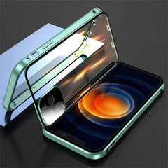 Metal Double-Sided iPhone Case for Full 360° Protection | IPC866