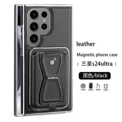 Premium Leather Case for Samsung - Card Holder & MagSafe | SPC503