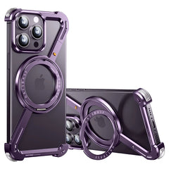 Metal Z Shape Magnetic Case for iphone N- PC010