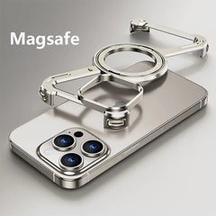 Metal Z Shape Magnetic Case for iphone N- PC010