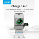 MAXCO Qi2 3-in-1 Wireless charger 1