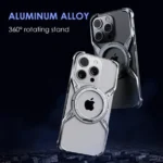 Metal Aluminum MagSafe Stand Phone Case For iPhone | iPC001